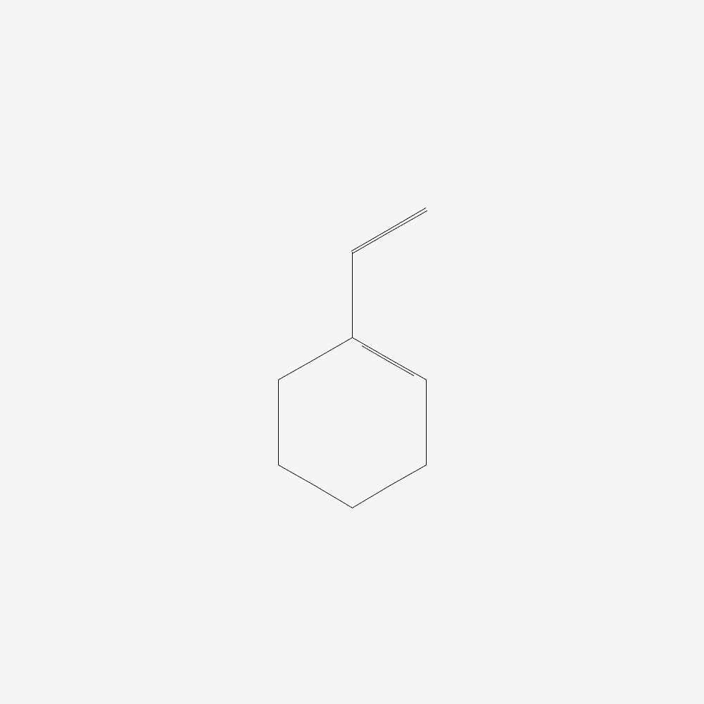 2D structure of Vinylcyclohexene