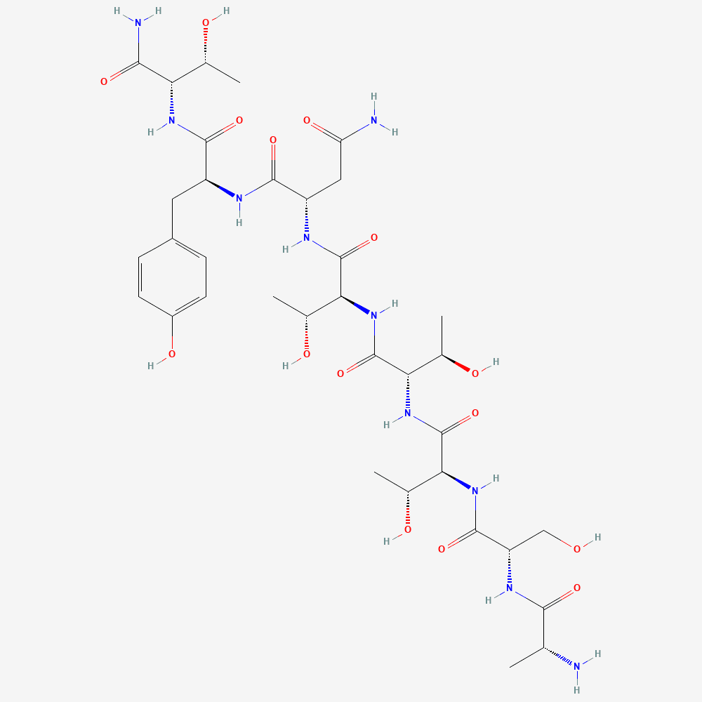 2D structure of Dapta