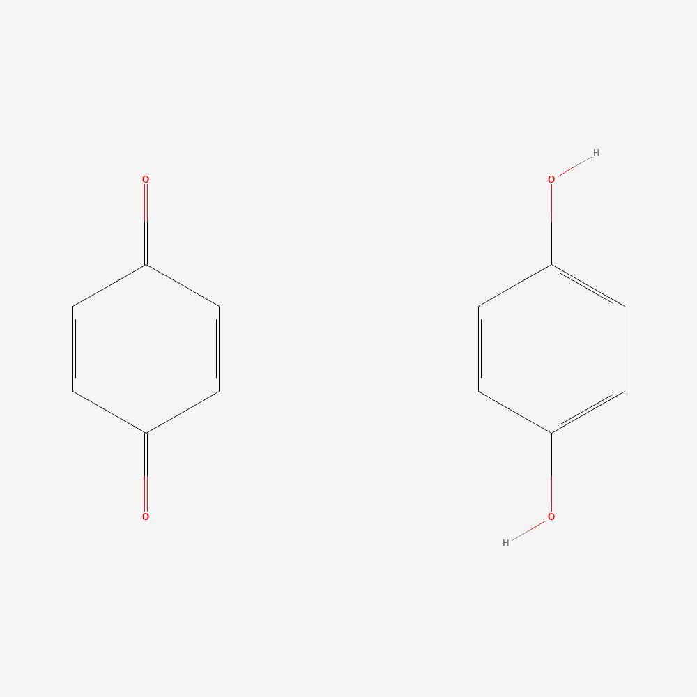 2D structure of Quinhydrone
